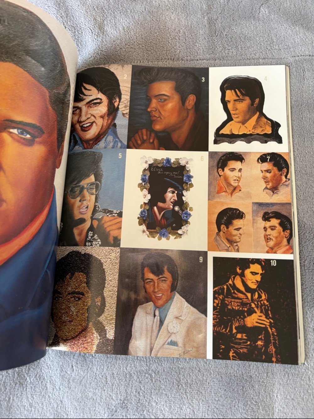 ELVIS Then & Now 25th Anniversary Collector's Edition - Picture 5 of 8